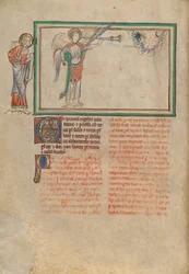 Die vierte Posaune - Die Verdunkelung eines Drittels der Himmelskörper